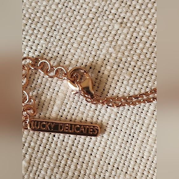 Lucky Delicates 925 Sterling Silver Necklace - Picture 4 of 8